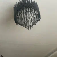 لوستر نو ی ماه کار کرده