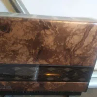 بخاری گازی و اجاق گاز رو میزی سه شعله