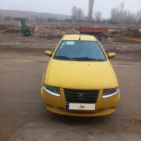 تاکسی درون شهری صفرکیلومتر سمند سورن پلاس