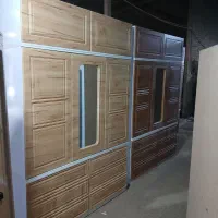 کمد سه تیکه پازلی با ورق گلستان