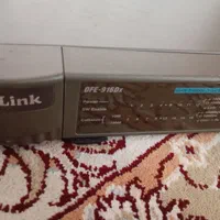 سوییچ شبکه DLink|مودم و تجهیزات شبکه|تهران, گمرک|دیوار