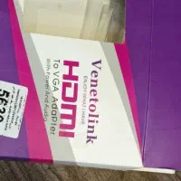 مبدل HDMI به VGA همراه با انتقال صدا|قطعات و لوازم جانبی رایانه|مشهد, سعد آباد|دیوار