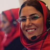 حسابدار خانم مسلط به برنامه هلو