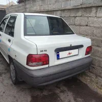 پراید۹۸بی رنگ
