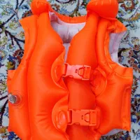 جلیقه بادی‌ ‌ نارنجی