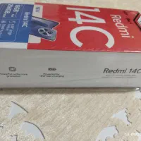 موبایل ردمی 14c مشکی نو و پلمپ|موبایل|تبریز, |دیوار