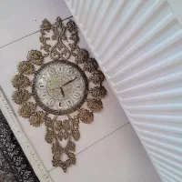 ساعت برنجی زیبا