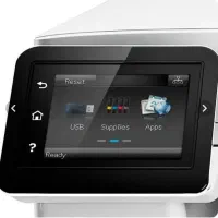 پرینتر رنگی چهار کاره فوق العاده سالم و کم کارکرد|پرینتر، اسکنر، کپی، فکس|کرمانشاه, |دیوار