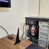 کیس گیمینگ با گرافیک انویدیا ۱۶۶۰ سوپر ۶ گیگ|رایانه رومیزی|سلمان‌شهر, |دیوار