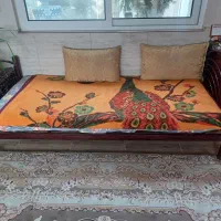 تخت اهنی|تخت و سرویس خواب|خمینی‌شهر, |دیوار