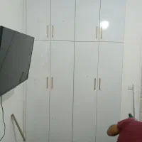 ساخت انواع کمد دیواری میز تلویزیون کابینت|جاکفشی، کمد، دراور|بندرعباس, |دیوار