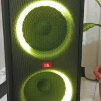 اسپیکر پارتی باکس جی بی ال partybox jbl 20000w|سیستم صوتی خانگی|ری, شهادت|دیوار