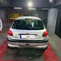 ۲۰۶ فرانسوی مدل ۸۹|خودرو سواری و وانت|تهران, سردارجنگل|دیوار