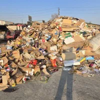 ضایعات کارتن (پرس کارتن شریفی)