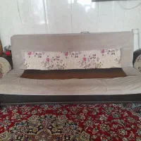 دو عدد مبل تختخواب شو|مبلمان خانگی و میز عسلی|مشهد, کارگران|دیوار