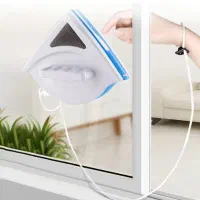 شیشه پاکن مغناطیسی دو طرفه پرداخت درب منزل
