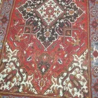 فرش ذرع ونیم هریس تبریز