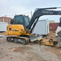 اجاره بیل ۲۲۰ ومینی بیل نخاله تخریب پیکور پاکت