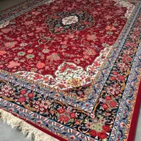 فرش ستاره کویریزدطرح دستبافت لاکی ۷۰۰شانه۲۵۵۰تارکم|فرش|تهران, سبلان (لشگر)|دیوار