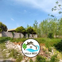 زمین-295-متری-با-پروانه-زیباکنار
