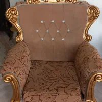 مبل ۷ نفره همراه با عسلی