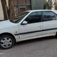 پژو پارس دوگانه سوز کارخانه