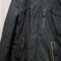 کاپشن مارک دیون جانسون رنگ سبز سیر