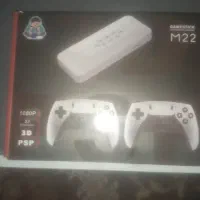 کنسول بازی گیم استتیک m22|کنسول، بازی ویدئویی و آنلاین|خلخال, |دیوار