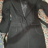 پالتو فوتر کارشده سایز ۴۲،سالم و تمیز