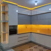 طراحی و نصب کمد دیواری با دوام و کابینت شوش مدرن|خدمات پیشه و مهارت|شوش, |دیوار