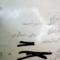 شناسنامه پیدا شده