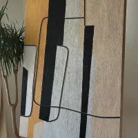 تابلو دکوراتیو مدرن|صنایع دستی و سایر لوازم تزئینی|سنندج, |دیوار