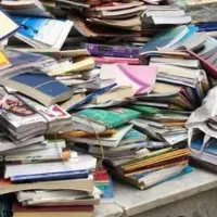 «خرید کتاب و دفتر وکاغذ باطله به صورت سیار»