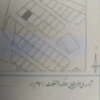 زمین در شهرک نیروی انتظامی نزدیک بلوار اصلی