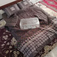 تخت خواب دو نفره نو|تخت و سرویس خواب|شیروان (خراسان), |دیوار
