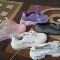 کفش کتونی|کیف، کفش، کمربند|کوهدشت, |دیوار