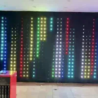 پرده ال ای دی فول کالر رم خور|ریسه و چراغ تزئینی|تهران, تختی|دیوار