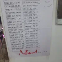 ۰۹۱۹۰۸۸۱۰۹۴|سیم‌کارت|اسلام‌شهر, زرافشان|دیوار