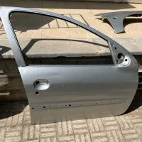 دوعدد درب شاگرد۲۰۶ جلو عقب استوک