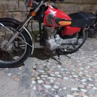 موتور هندا ۱۵۰CCپلاک ملی