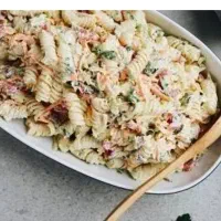 سالاد الویه و سالاد ماکارونی تازه