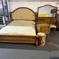 تخت خواب+ سرویس خواب ویانا|تخت و سرویس خواب|مشکیندشت, |دیوار