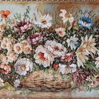 تابلو فرش|تابلو فرش|تهران, سوهانک|دیوار