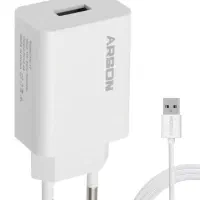 شارژر آرسون+کابل لایتینگ