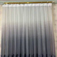 ۲ عدد پرده و زیر پرده ای