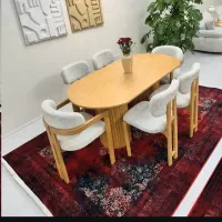 میز غذا خوری/ کد ۸۹۰۱|میز و صندلی غذاخوری|قشم, |دیوار