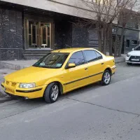 تاکسی سمند برون شهری|خودرو سواری و وانت|سنندج, |دیوار