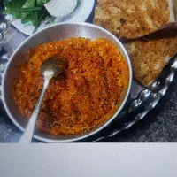 کارگر صبحانه خوری