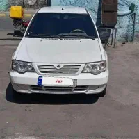 پراید نود فنی استثنایی اتاق کیپ