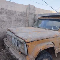 وانت جیپ سیمرغ|خودرو کلاسیک|ابریشم, |دیوار